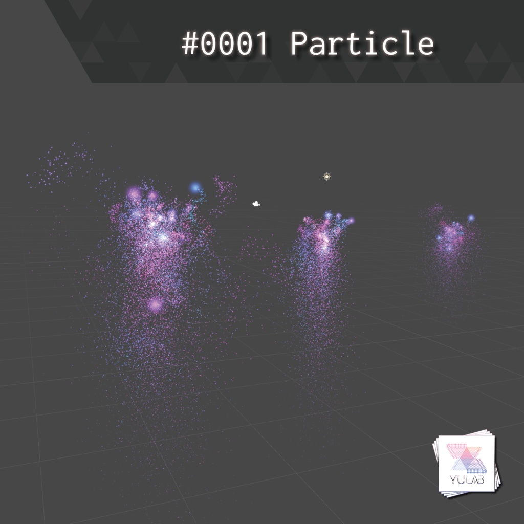 Unity particle #0001