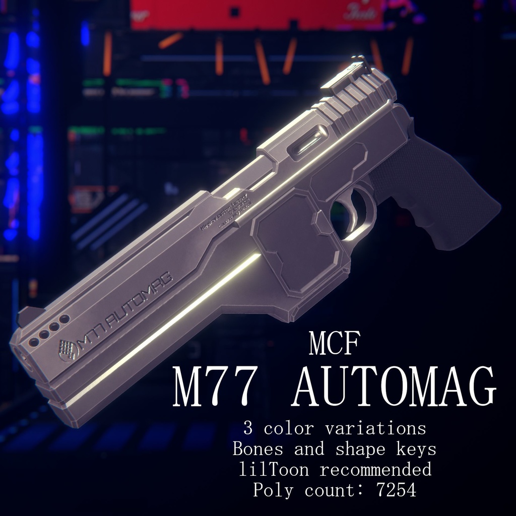 MCF M77 AUTOMAG