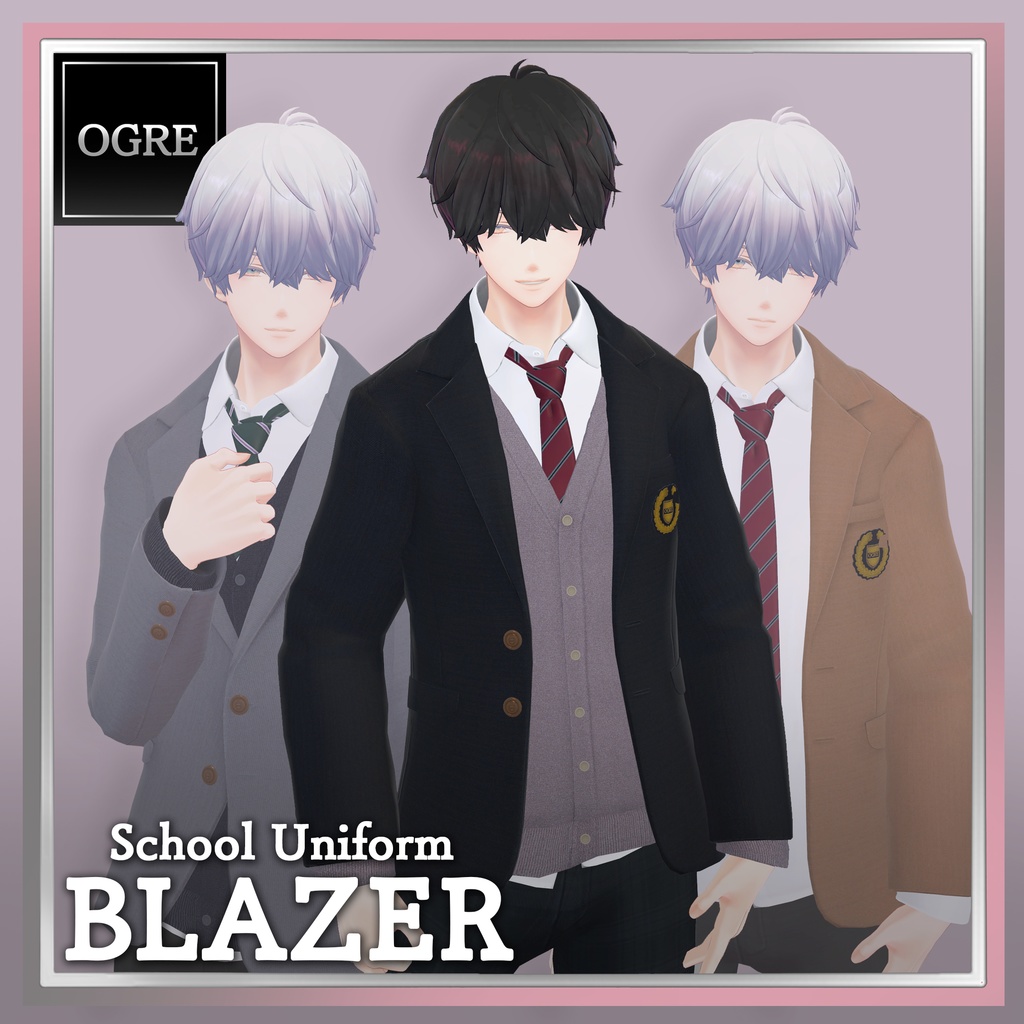 OGRE_School Uniform BLAZER /ブレザー