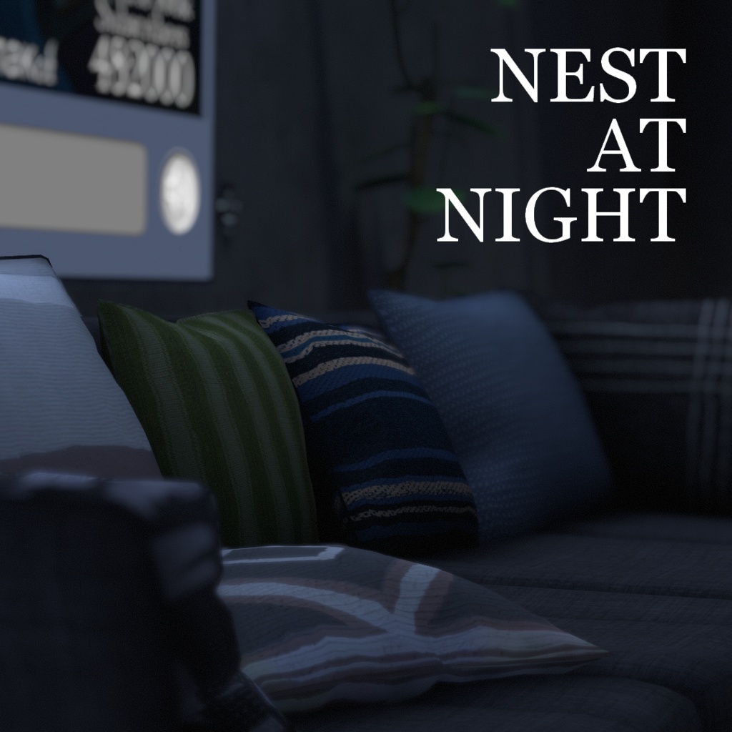 NEST AT NIGHT by Coquelicotz