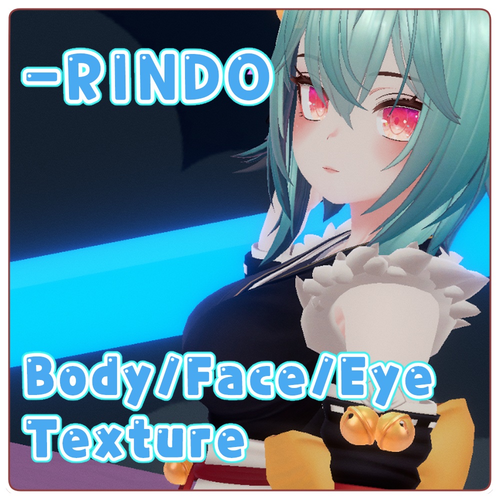 [竜胆<RINDO> 専用] Rindo Body/Face/Eye Texture