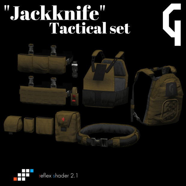 "Jackkife" Tactical Set