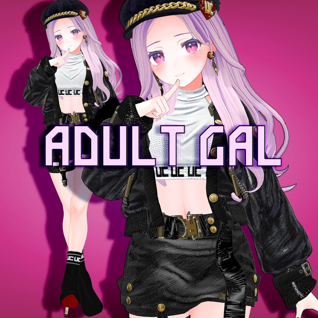 ADULT GAL for 桔梗