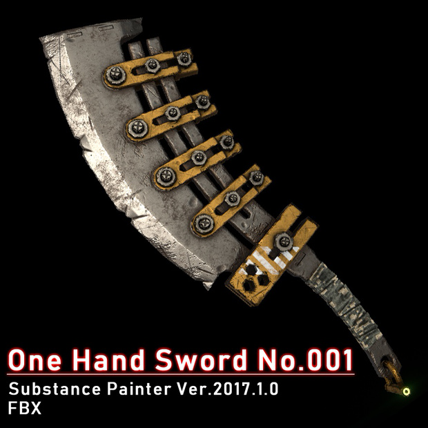 One Hand Sword No.001