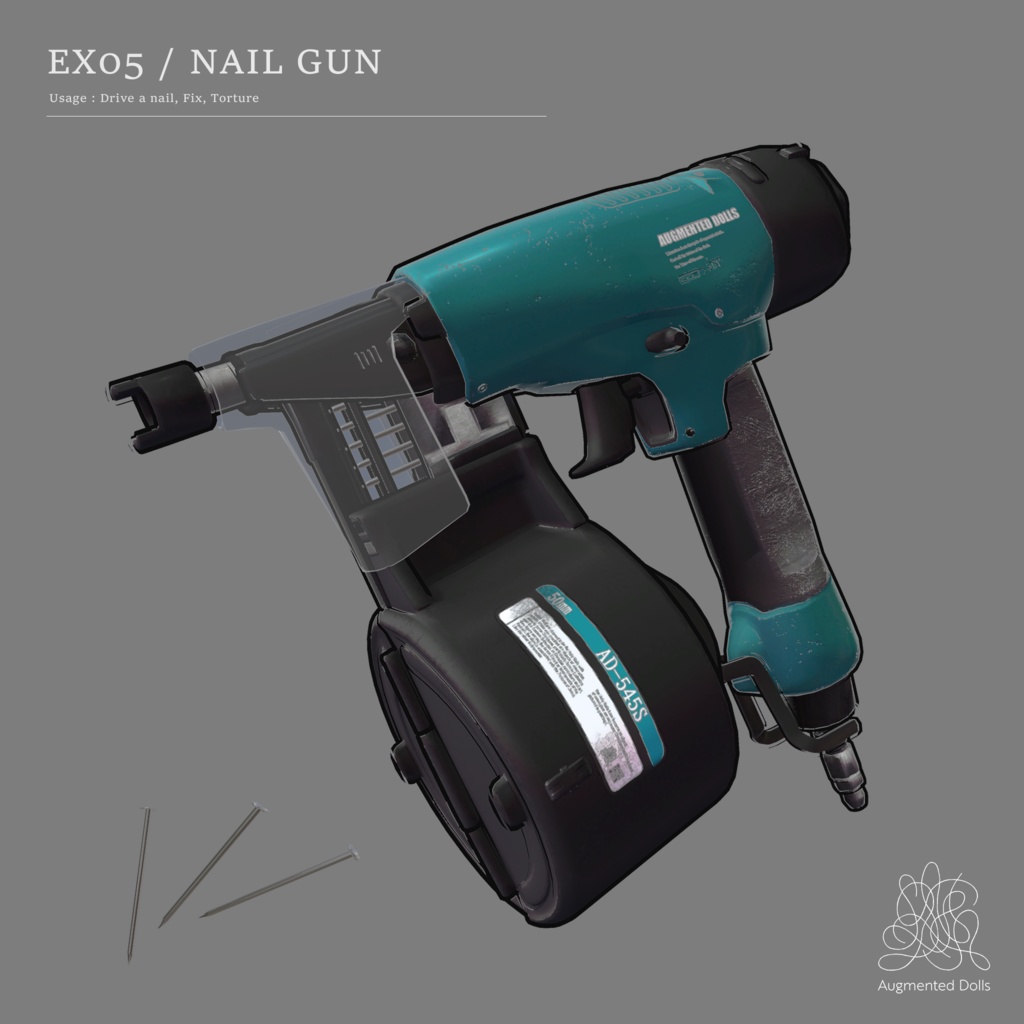 釘打ち機 / Nail gun