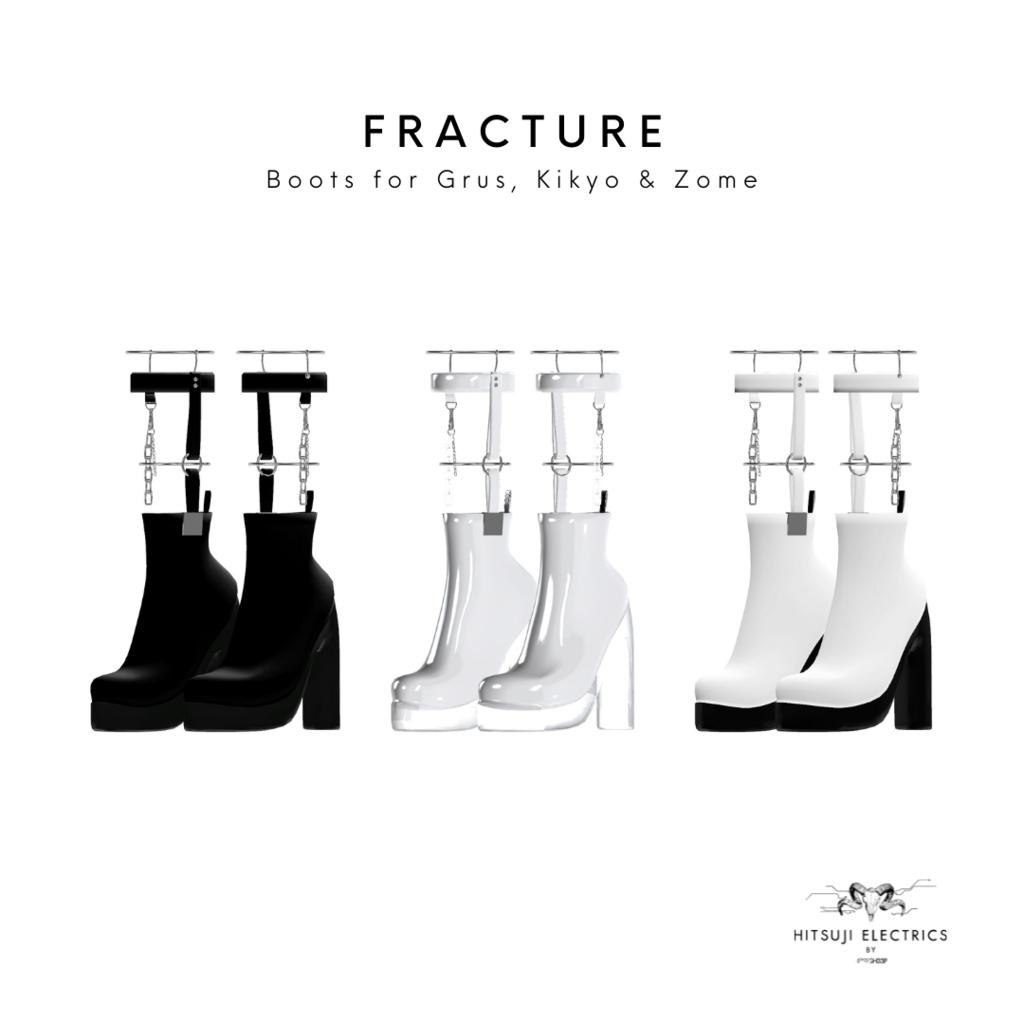 FRACTURE Boots【Grus/桔梗/ゾメちゃん】