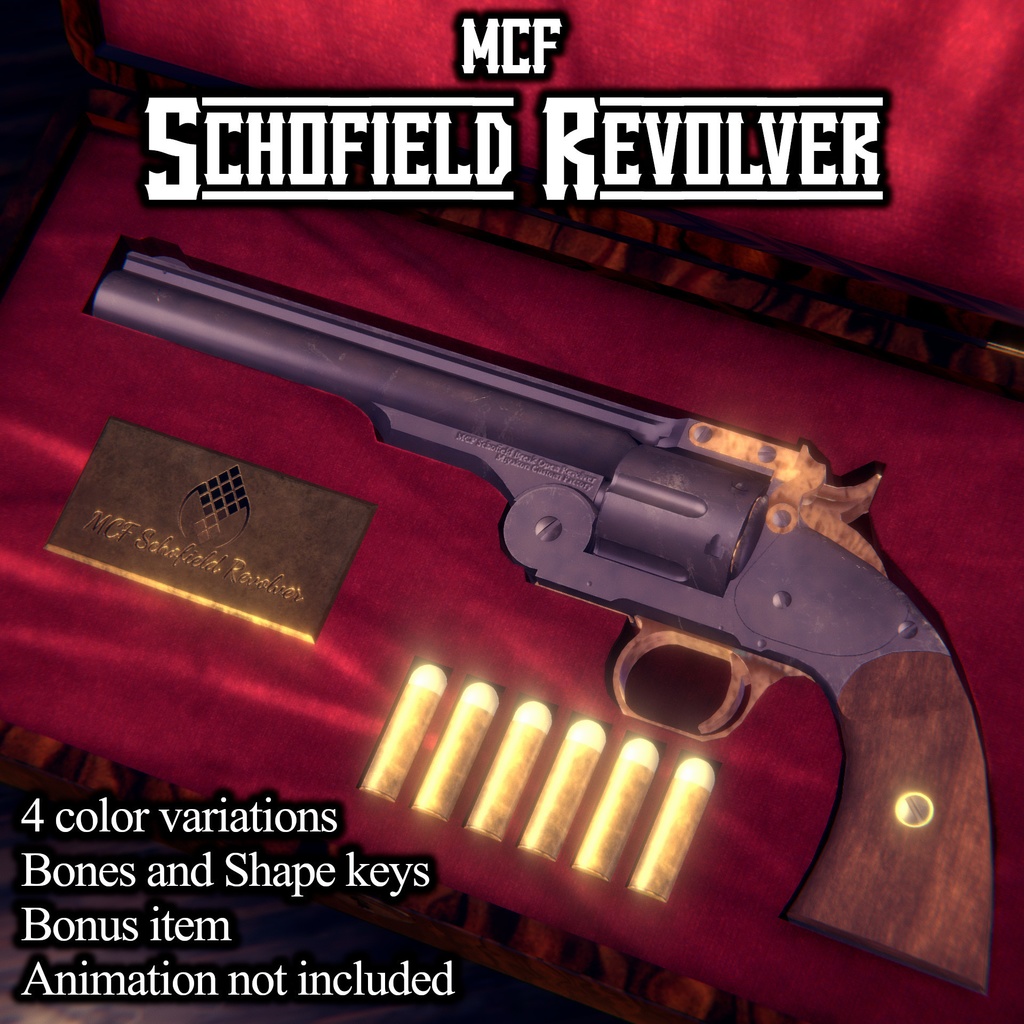 MCF Schofield Revolver
