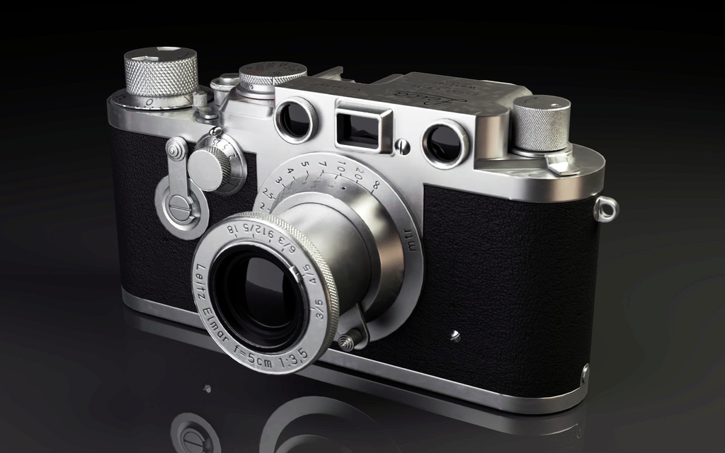 フィルムカメラ、ライカ Leica IIIf