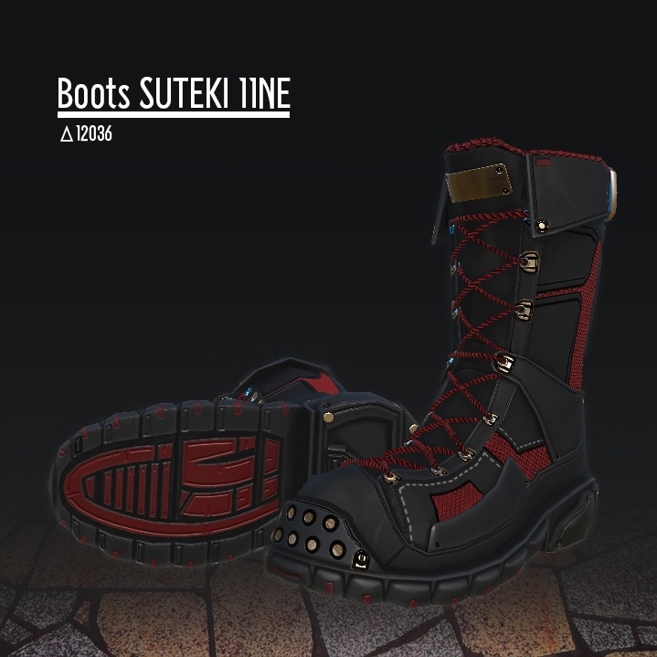 Boots 「SUTEKI 11NE」