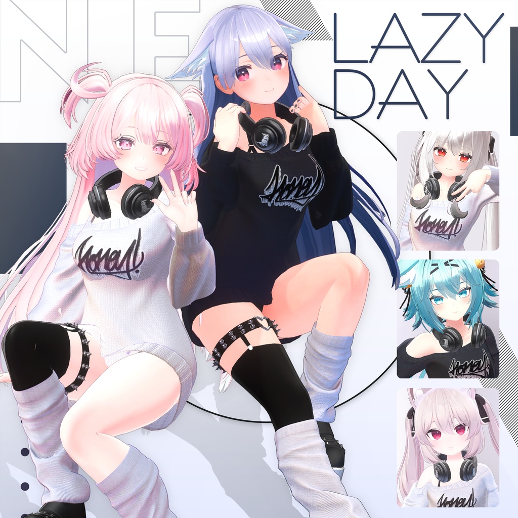 Lazy·Day Sweater